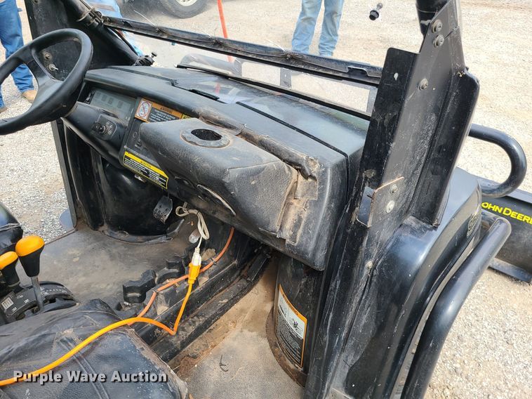 image for item MG9623 2009 John Deere Gator  utility vehicle