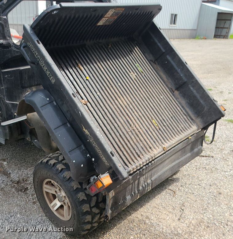 image for item MG9623 2009 John Deere Gator  utility vehicle