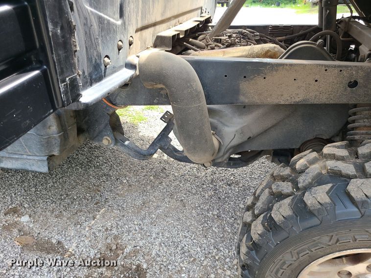 image for item MG9623 2009 John Deere Gator  utility vehicle