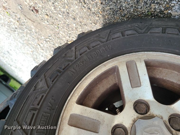 image for item MG9623 2009 John Deere Gator  utility vehicle