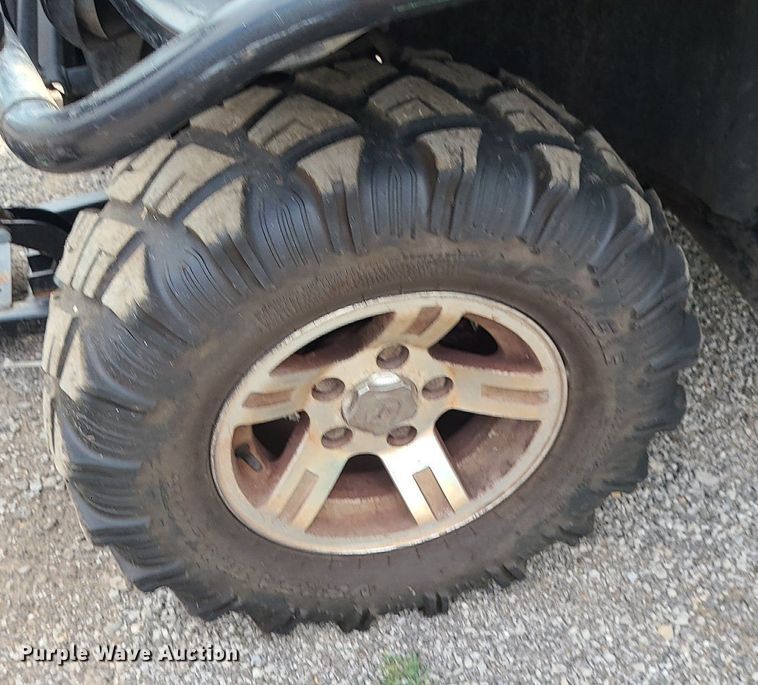 image for item MG9623 2009 John Deere Gator  utility vehicle