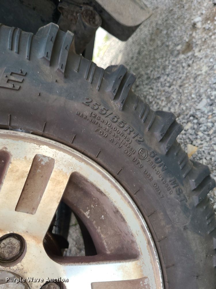 image for item MG9623 2009 John Deere Gator  utility vehicle