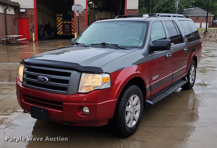 image for item MG9673 2008 Ford Expedition EL XLT  SUV