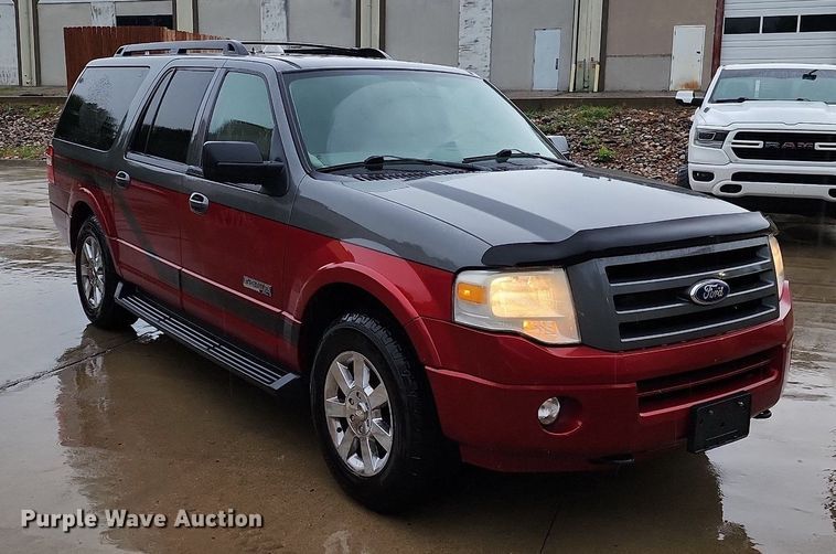 image for item MG9673 2008 Ford Expedition EL XLT  SUV