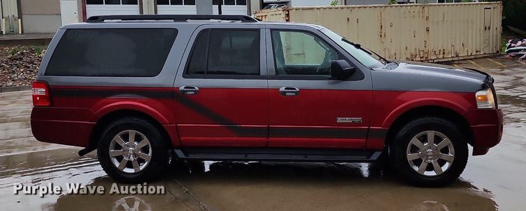 image for item MG9673 2008 Ford Expedition EL XLT  SUV