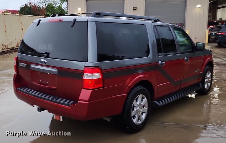 image for item MG9673 2008 Ford Expedition EL XLT  SUV