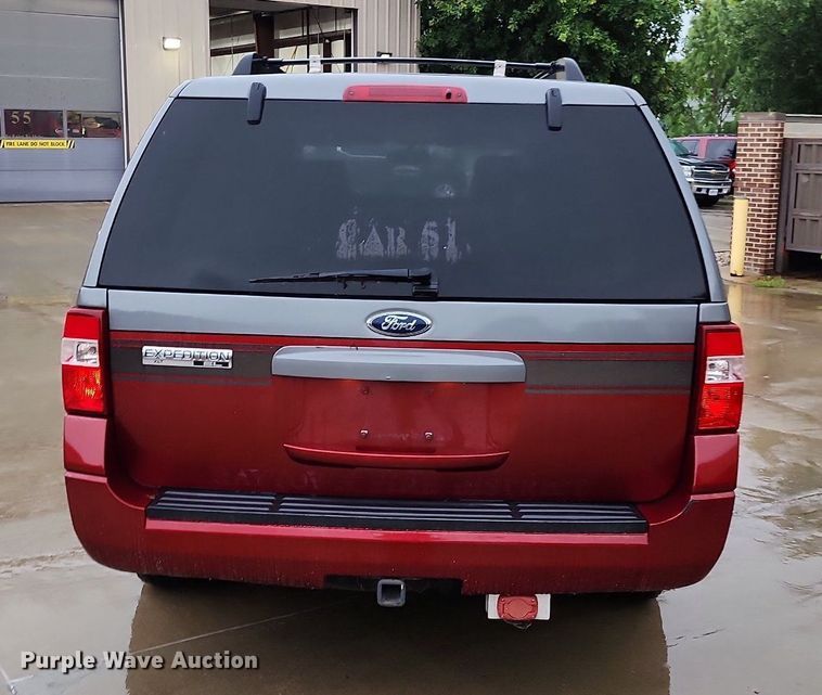 image for item MG9673 2008 Ford Expedition EL XLT  SUV