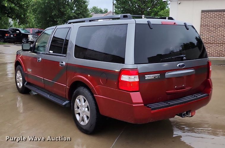 image for item MG9673 2008 Ford Expedition EL XLT  SUV