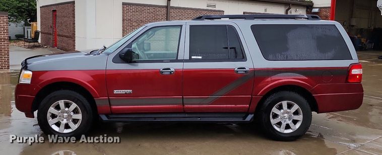 image for item MG9673 2008 Ford Expedition EL XLT  SUV