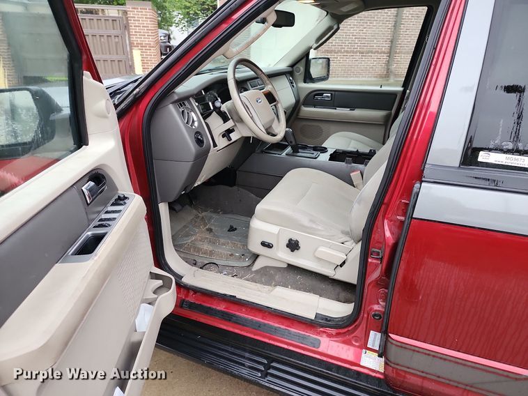 image for item MG9673 2008 Ford Expedition EL XLT  SUV