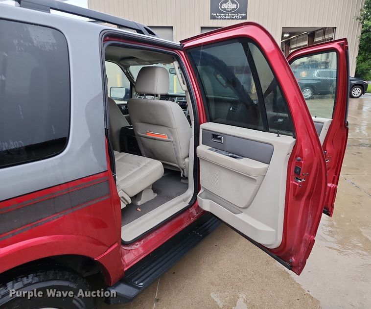image for item MG9673 2008 Ford Expedition EL XLT  SUV