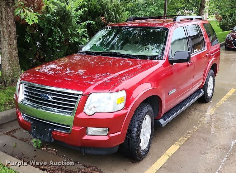 image for item MG9675 2008 Ford Explorer  SUV