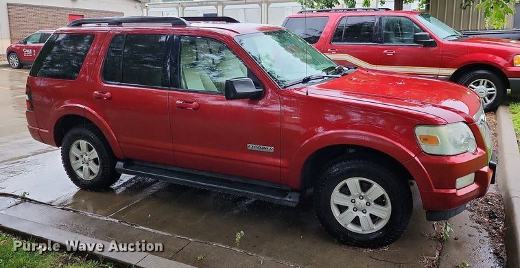image for item MG9675 2008 Ford Explorer  SUV