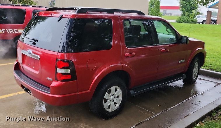 image for item MG9675 2008 Ford Explorer  SUV