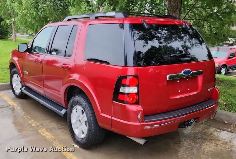 image for item MG9675 2008 Ford Explorer  SUV