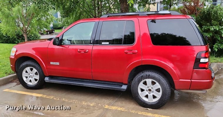 image for item MG9675 2008 Ford Explorer  SUV