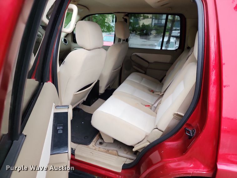 image for item MG9675 2008 Ford Explorer  SUV