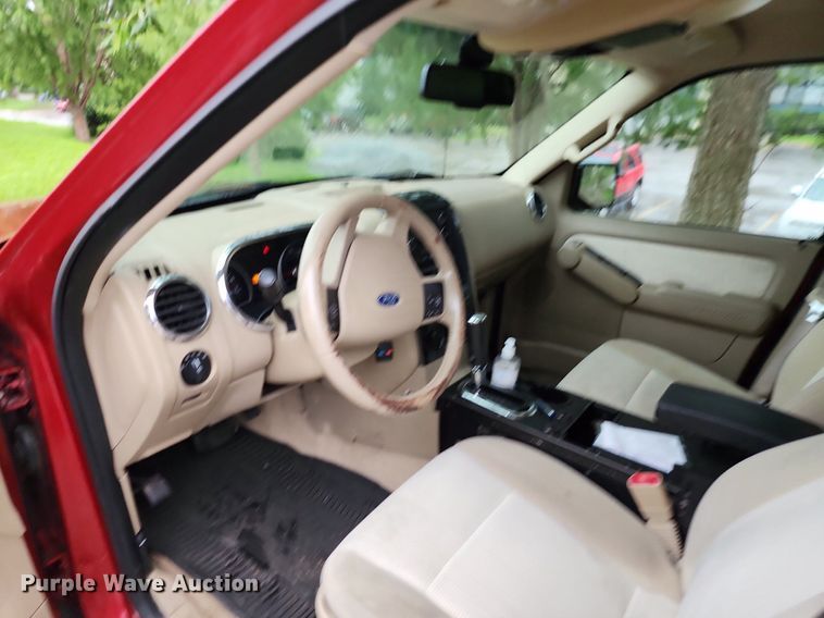 image for item MG9675 2008 Ford Explorer  SUV