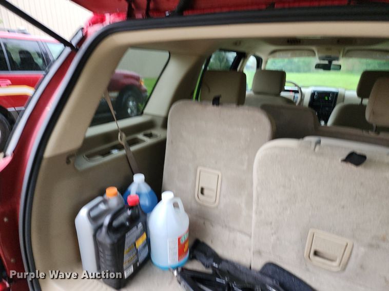 image for item MG9675 2008 Ford Explorer  SUV
