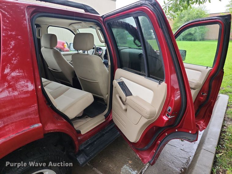 image for item MG9675 2008 Ford Explorer  SUV