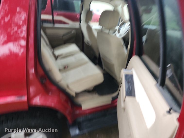 image for item MG9675 2008 Ford Explorer  SUV