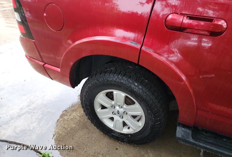 image for item MG9675 2008 Ford Explorer  SUV