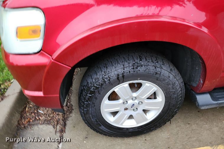 image for item MG9675 2008 Ford Explorer  SUV