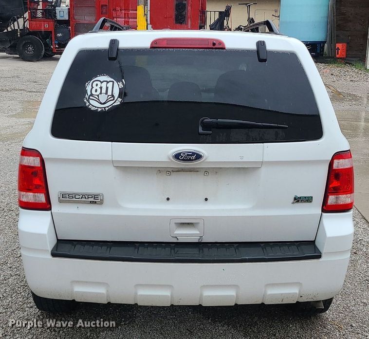 image for item MG9676 2010 Ford Escape XLT  SUV