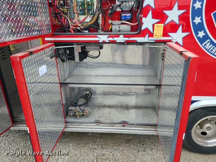 image for item MG9677 2009 GMC Savana G4500  ambulance