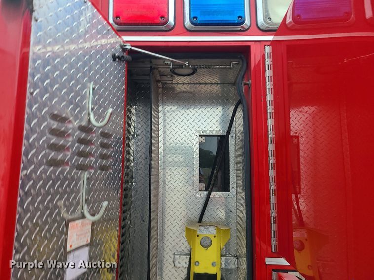 image for item MG9677 2009 GMC Savana G4500  ambulance