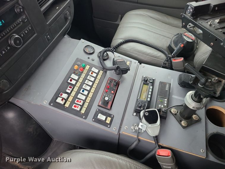 image for item MG9677 2009 GMC Savana G4500  ambulance