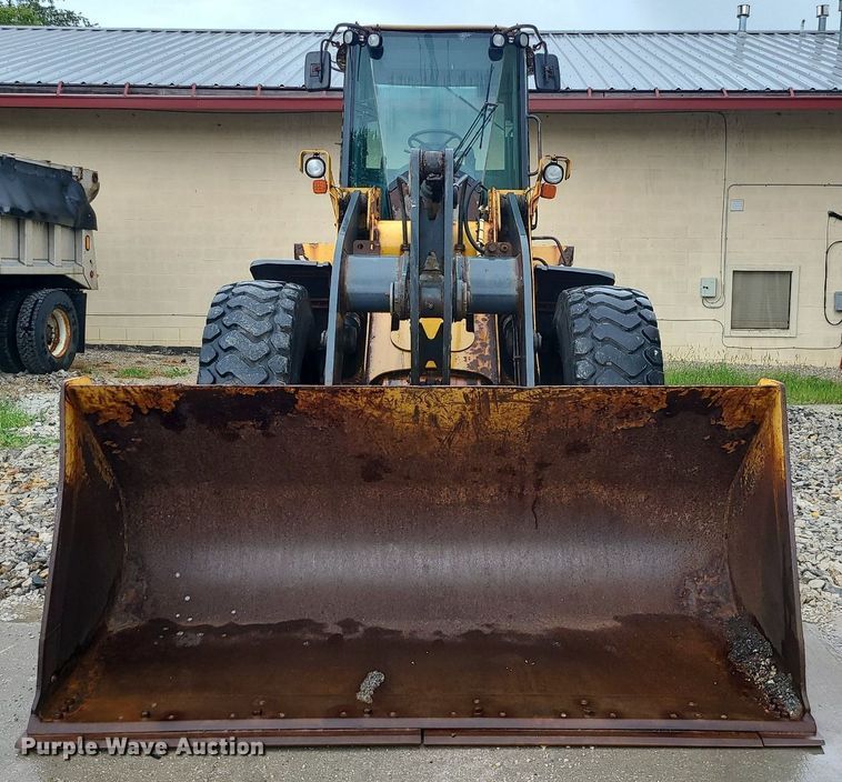 image for item MG9678 2010 John Deere 544K  wheel loader
