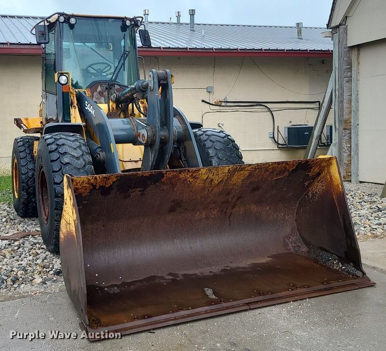 image for item MG9678 2010 John Deere 544K  wheel loader