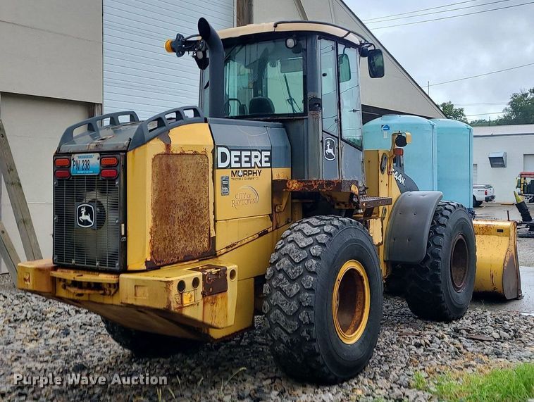 image for item MG9678 2010 John Deere 544K  wheel loader