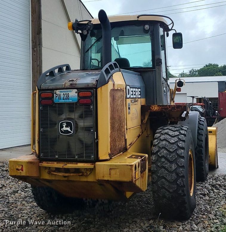 image for item MG9678 2010 John Deere 544K  wheel loader