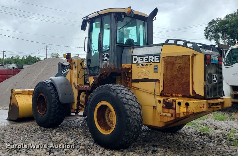 image for item MG9678 2010 John Deere 544K  wheel loader