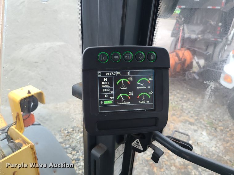 image for item MG9678 2010 John Deere 544K  wheel loader