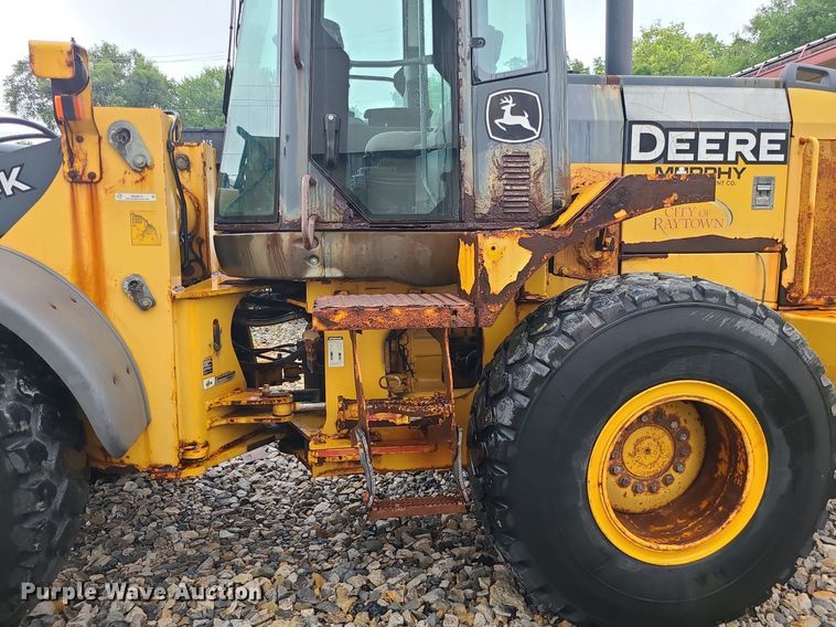 image for item MG9678 2010 John Deere 544K  wheel loader