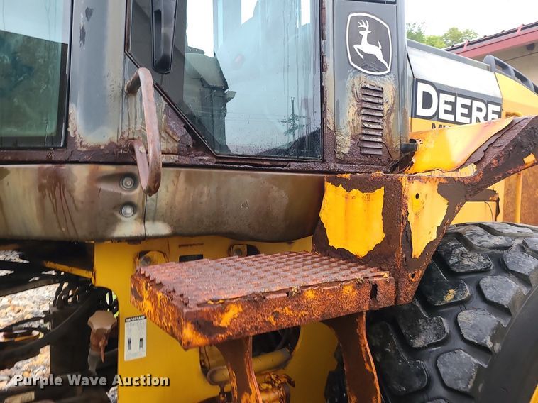 image for item MG9678 2010 John Deere 544K  wheel loader