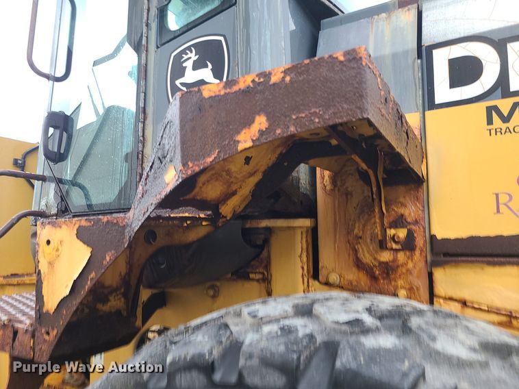 image for item MG9678 2010 John Deere 544K  wheel loader