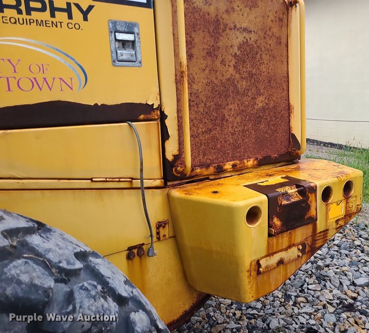 image for item MG9678 2010 John Deere 544K  wheel loader