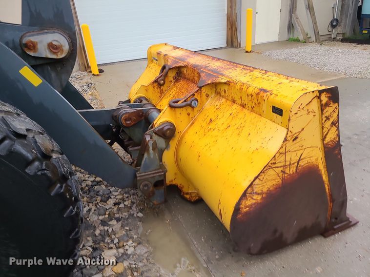 image for item MG9678 2010 John Deere 544K  wheel loader