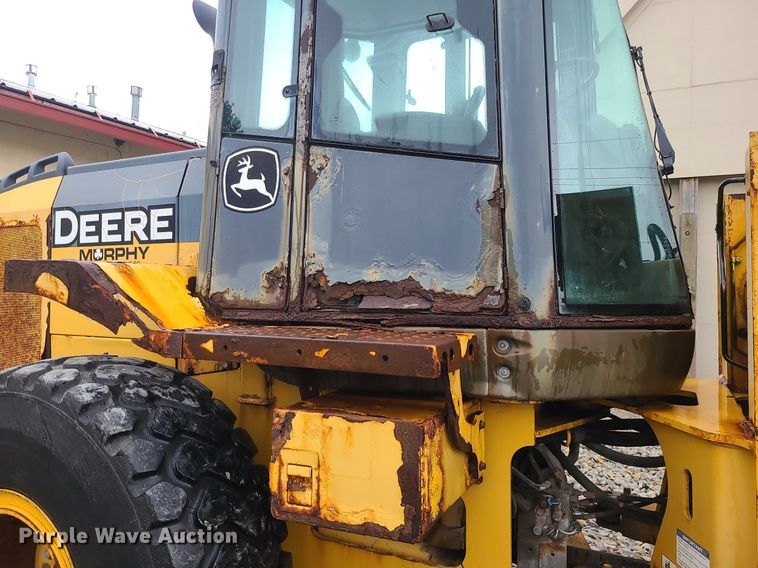 image for item MG9678 2010 John Deere 544K  wheel loader