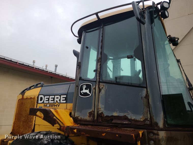 image for item MG9678 2010 John Deere 544K  wheel loader