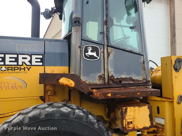 image for item MG9678 2010 John Deere 544K  wheel loader