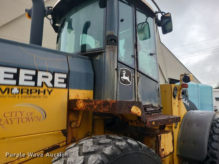 image for item MG9678 2010 John Deere 544K  wheel loader