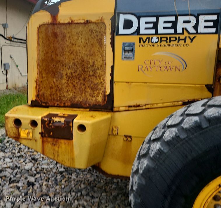 image for item MG9678 2010 John Deere 544K  wheel loader