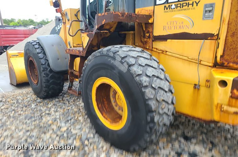 image for item MG9678 2010 John Deere 544K  wheel loader