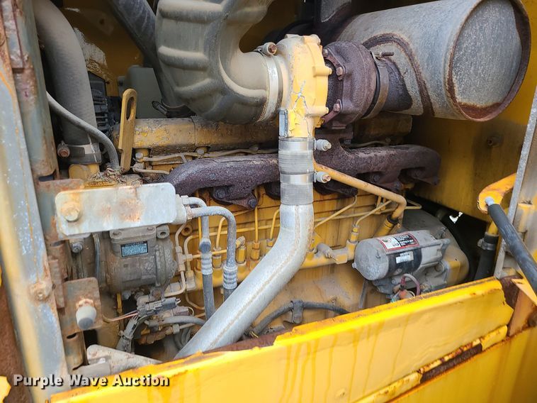 image for item MG9678 2010 John Deere 544K  wheel loader