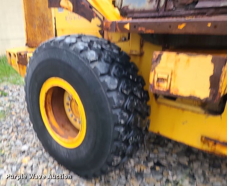 image for item MG9678 2010 John Deere 544K  wheel loader